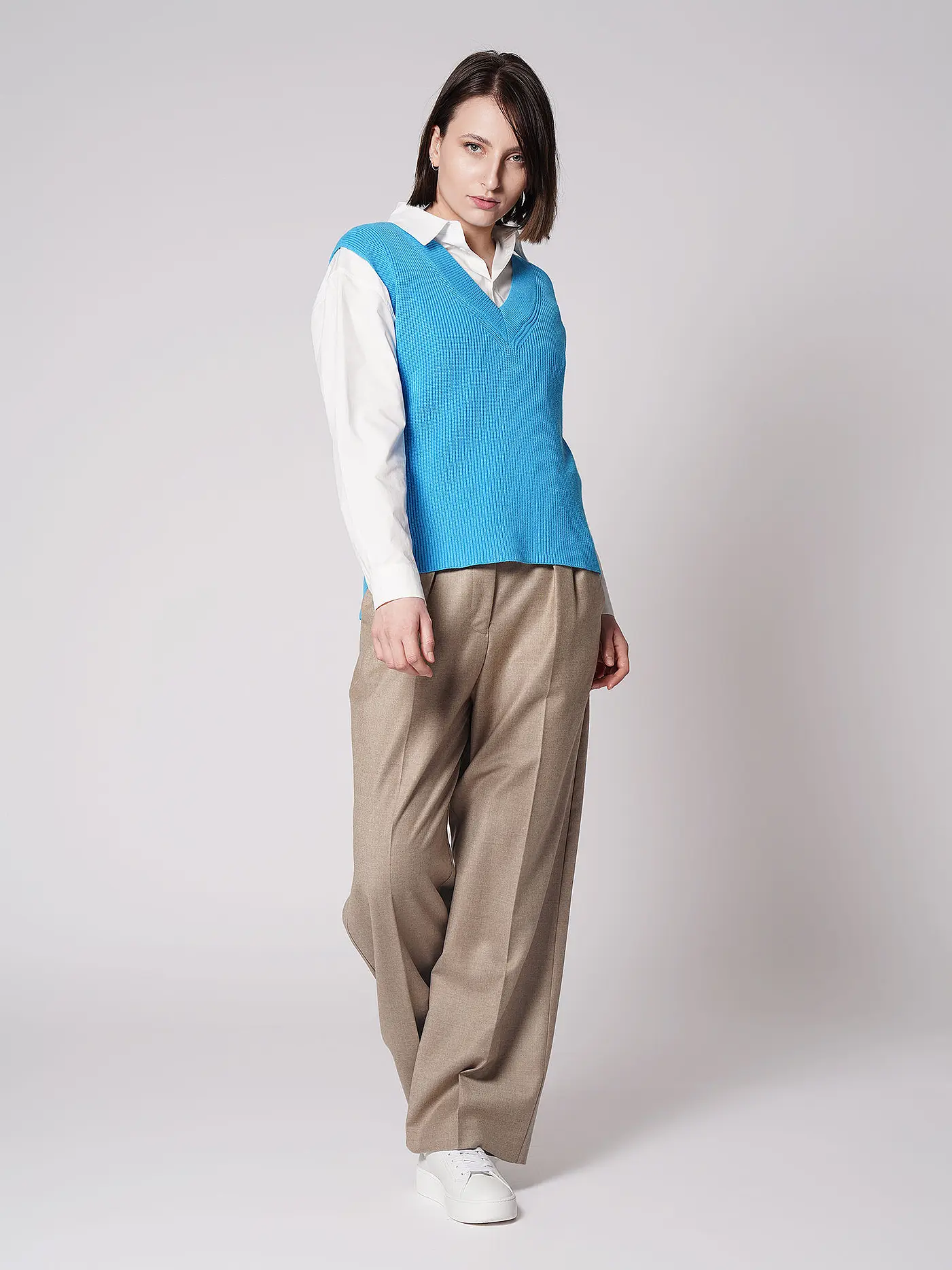 RICH & ROYAL | Pullunder | blau